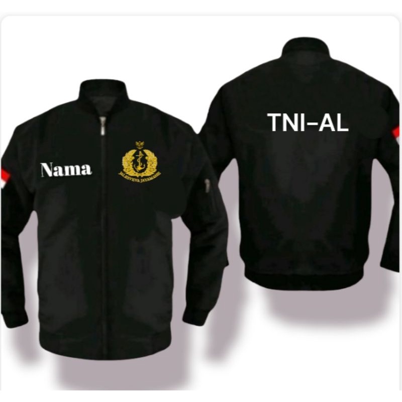 JAKET TNI AL-TNI AU-TNI AD-MARINIR