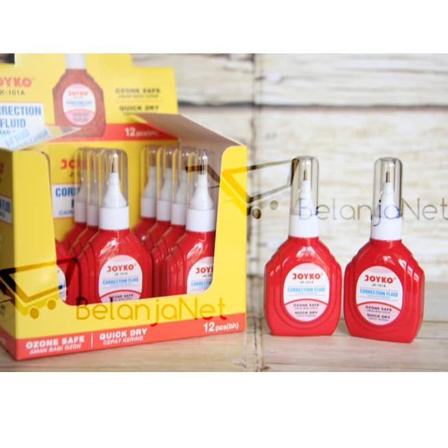 

plqs -37 Correction Fluid / Tipex Cair Joyko JK-101A [1 LUSIN] VEA
