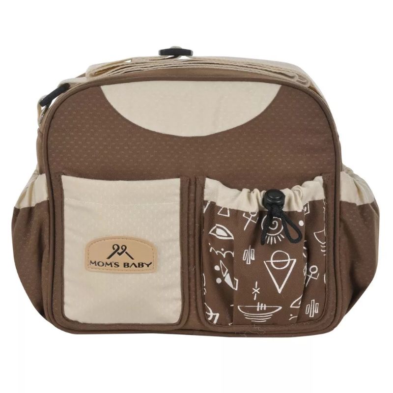 Moms'baby tas bayi kecil indie series mbt3059