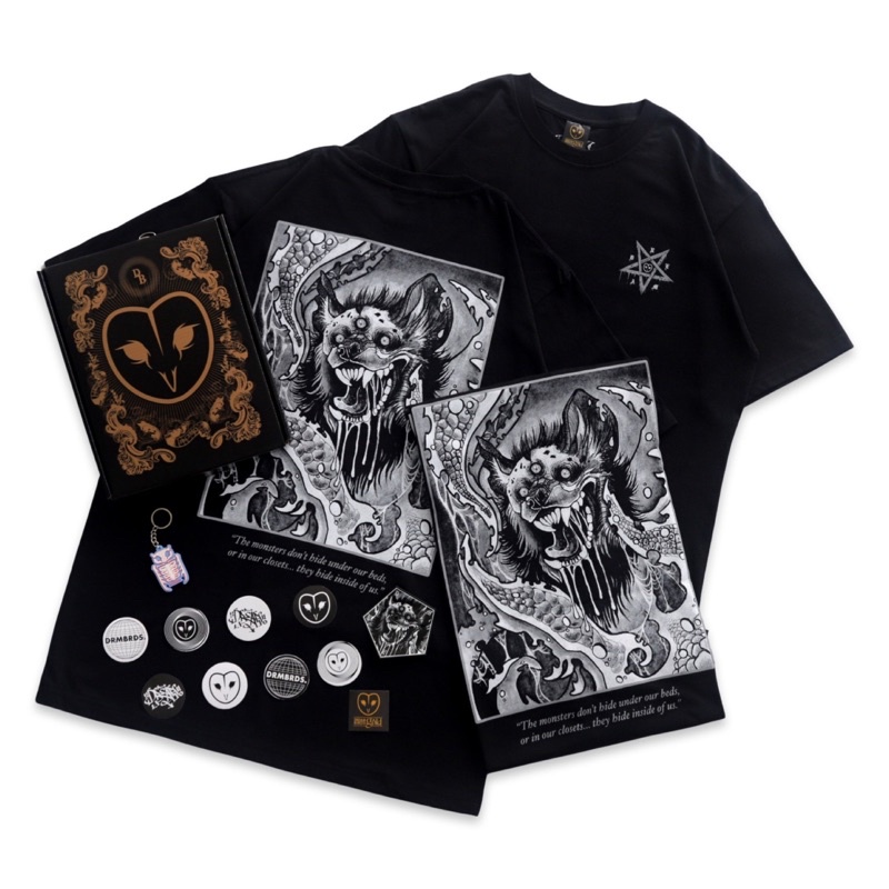 DREAMBIRDS “MORK” SS T-SHIRT LIMITED EDITION