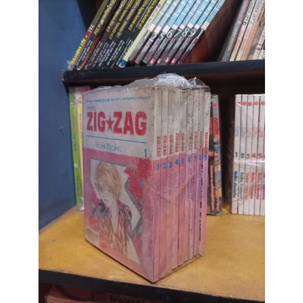 komik zig zag 1-9 tamat