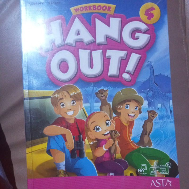 

buku hang out 4