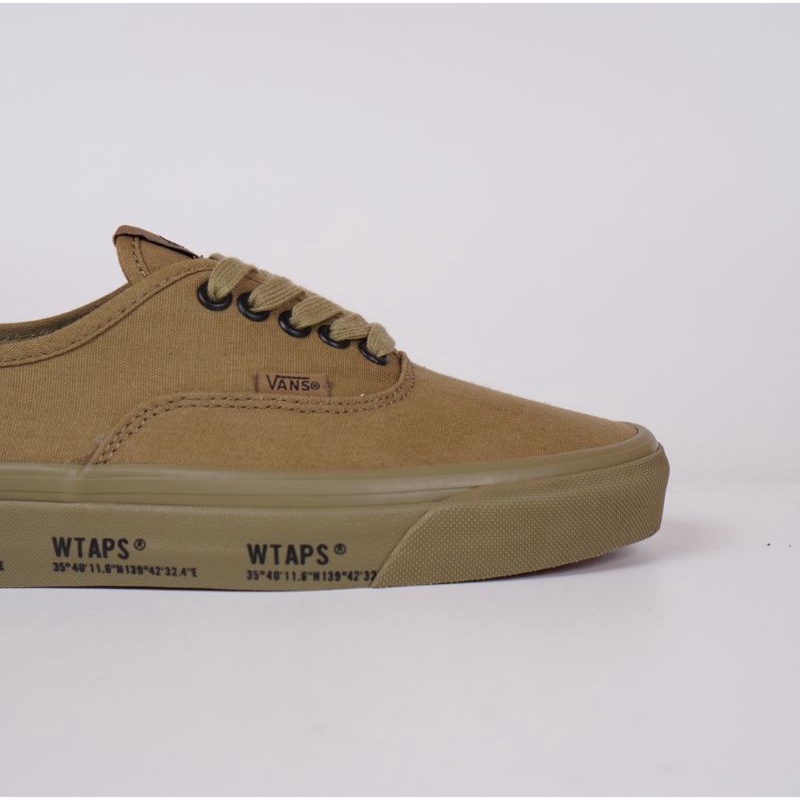 Sepatu Vans Authentic WTAPS Olive