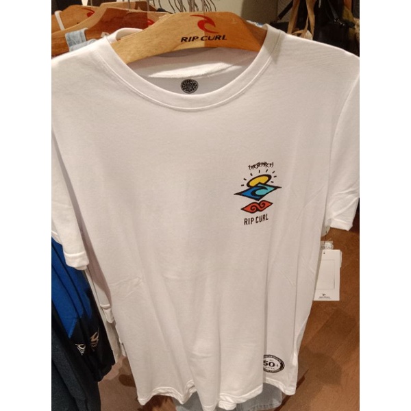 Kaos kerah Rip curl Original blue