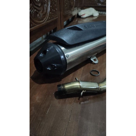 KNALPOT ROB1 NMAX OLD SECOND