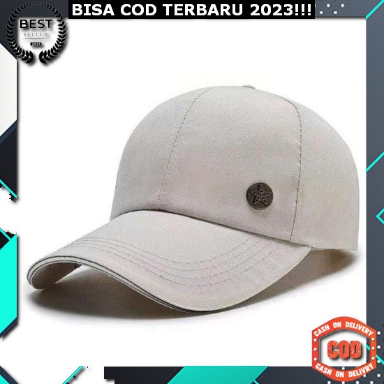 Topi Baseball Pria Distro Hitam Dewasa Wanita Sport Topi Snapbak Terkini Remaja Hat Bordir Fashion K