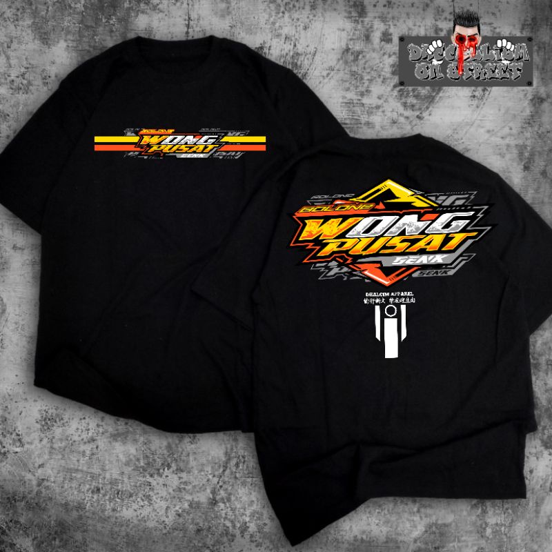 ( BOLONE WONG PUSAT ) KAOS DISTRO WONG PUSAT,  KAOS DISTRO BOLONE WONG PUSAT,  KAOS KONCONE WONG PUS