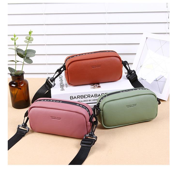 [PRODUK-R9NZT65] Tas Selempang Wanita Terbaru Import / Tas Anak Remaja / Sling Bag Dompet HP Origina