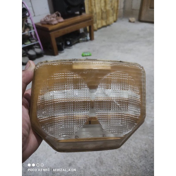 stoplamp cb 400 vtec 3 revo stanley stopan cb 400 lampu belakang cb400