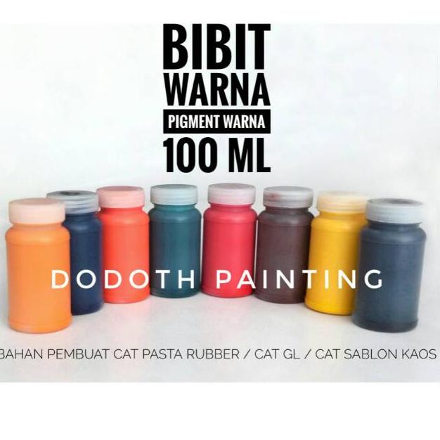 

[8ZT] Bibit Warna / Pigment Warna (Water Base / Basis Air) 100 ml ➳Paling Popular