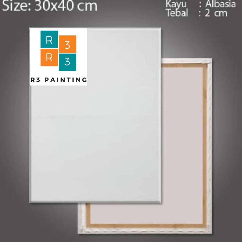 

88 kanvas lukis 30x40 cm kanpas lukis 30 x 40 cm PREMIUM canvas lukis mini anak 99qfi