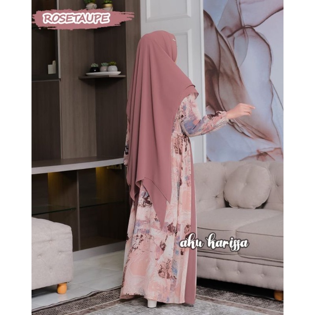 Gamis set Khimar UNIQ CIARA AMIRA AKU KARISSA lux motif terbaru mewah hari raya lebaran series limited muslimah fashion style BEST SELLER