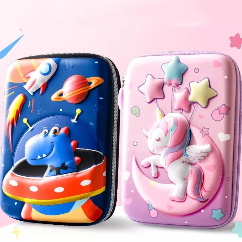 

[DCN] Bellino - Kotak Pensil Timbul 3d Besar Import SMIGGLE Kado Alat Tulis Sekolah Eva Hard Case Unicorn Premium Import Tempat Pensil Emboss 6D ➽Big Sale