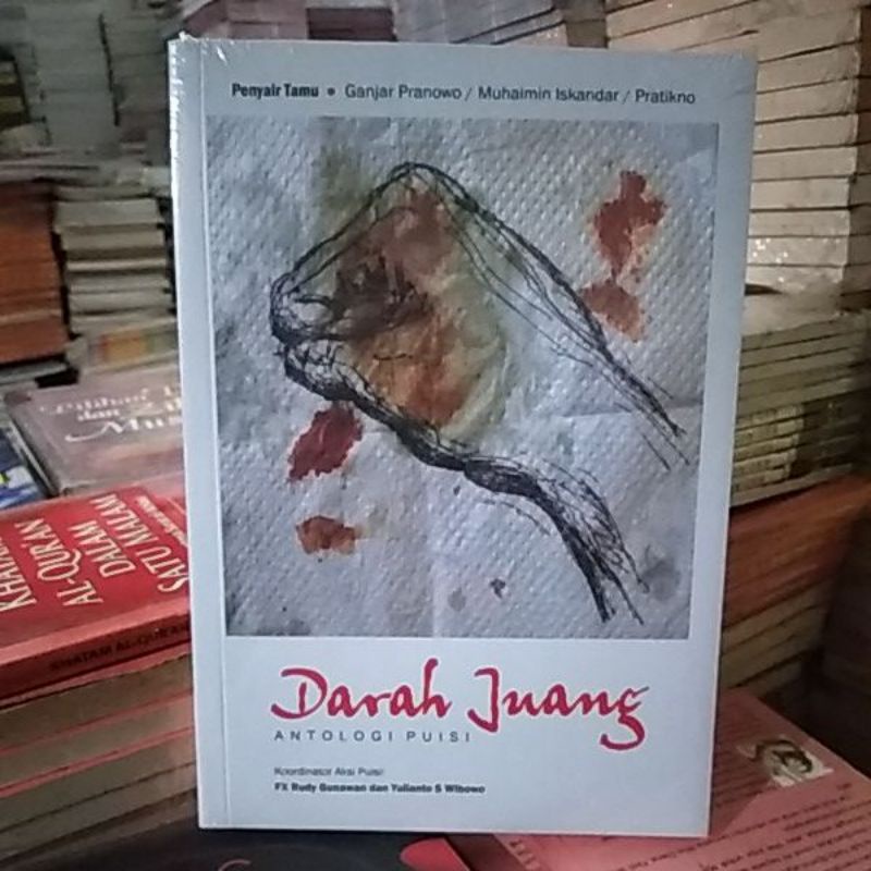Darah juang.antologi puisi.   vta