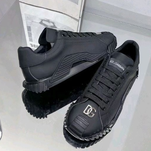 sepatu pria sneaker cowok hitam dg2023 new p1shoes men shoes terlaris