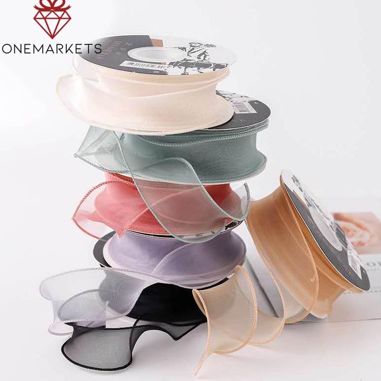 

[TERMURAH !] 3METER Pita Ribbon Fishtail 4cm - Pita Gelombang - Pita Kado PS016 [KODE 59]