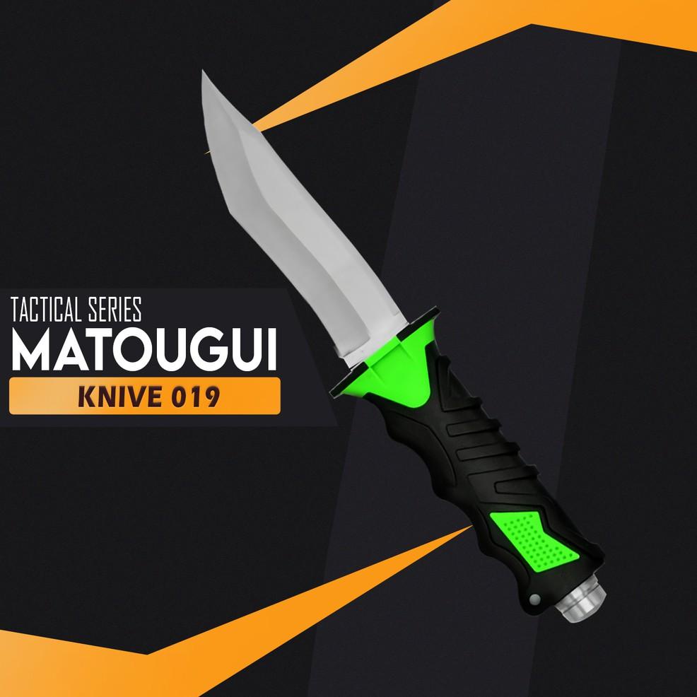 [FLASH SALE ] Pisau Selam Stainless 019/ Dive Knife/ Saber Knives/ Sangkur/ Survival [KODE 57]