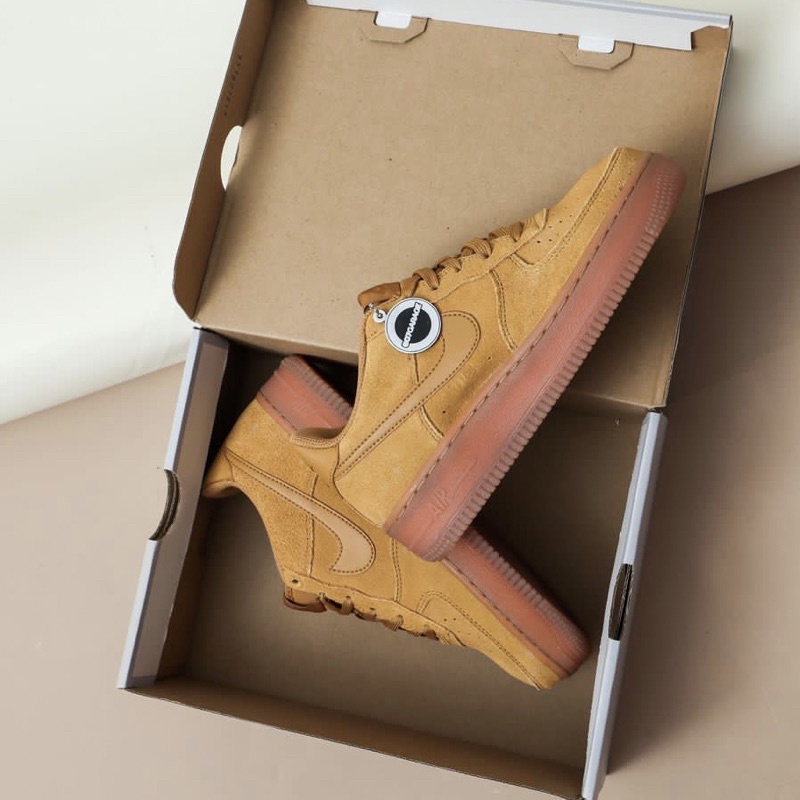 Air Force 1 Low Wheat
