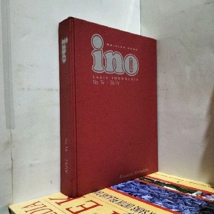 MAJALAH ANAK INO BUNDEL NO.14-26 TAHUN 2004 ( ISI 13 MAJALAH )