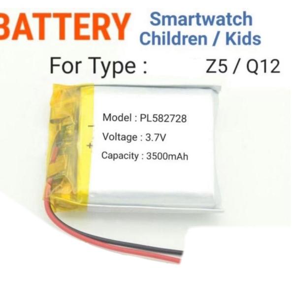 [VIRAL ] BATERAI BATRE JAM TANGAN SMARTWATCH ANAK Q12 Q15 Z5