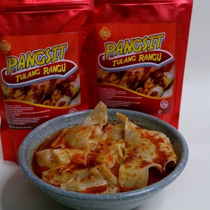 

『Perdana』 Pangsit Tulang Rangu Mamake / Pangsit Isi Tulang Rangu Dapoer Mamake /