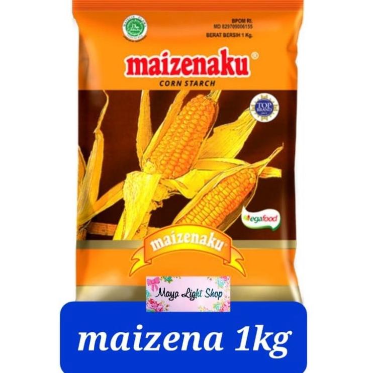 

[NEW PRODUCT !!!] Maizena 1kg 1kilo maizenaku termurah teping maizena maize premium quality maizenaku corn starch halal murah tepung kue kering tepung serbaguna tepung cookies [KODE 569]