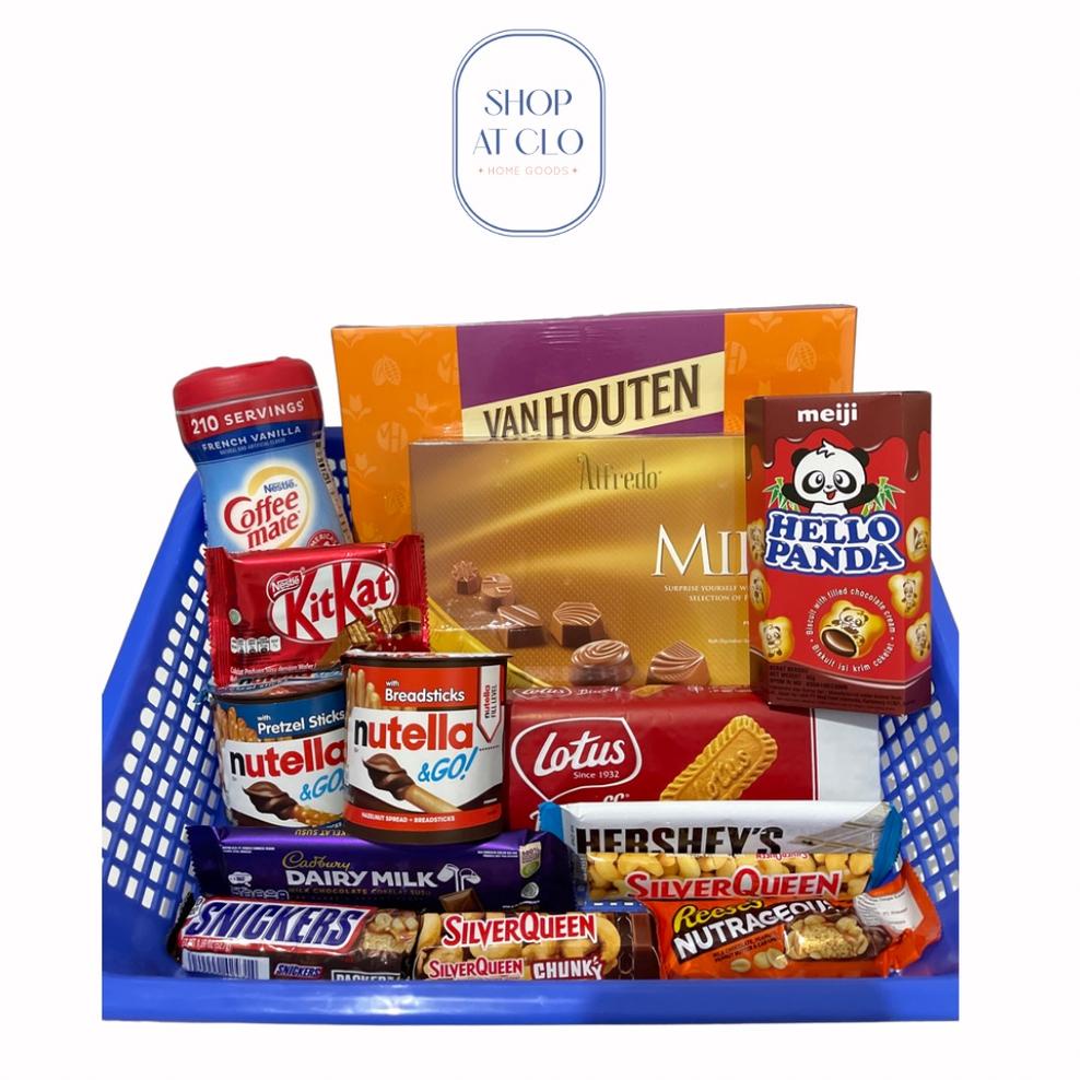 

✨MEGA ⚡ALE✨ Box Makanan Import Request