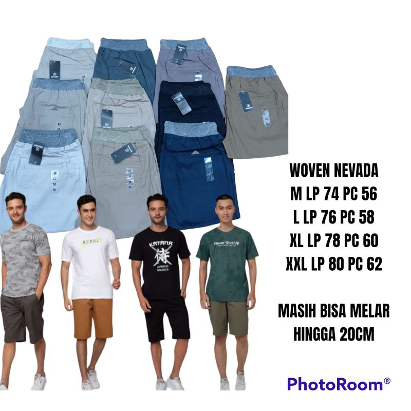 CELANA WOVEN COWOK NEVADA