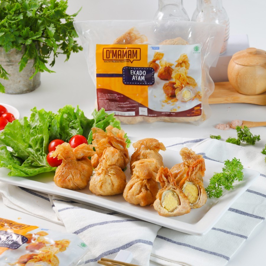 

D'MAMAM Ekado Ayam NO MSG, HALAL, BPOM 300g-JktBar