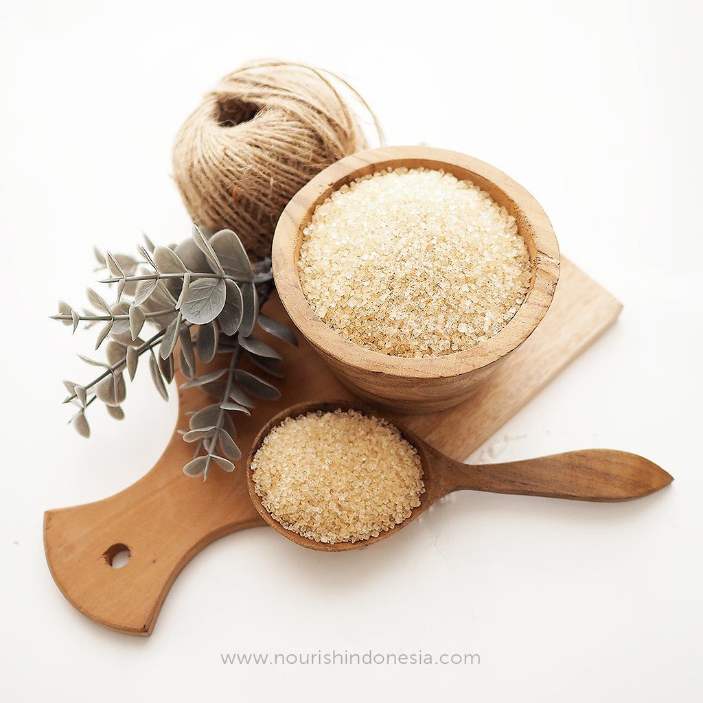 

Nourish Indonesia, Organic Cane Sugar (Gula Pasir Organik) 1 kg-JktBar