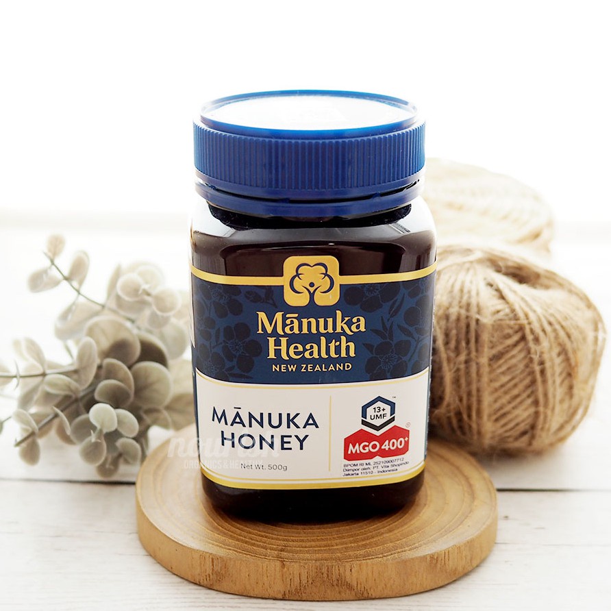

Manuka Health MGO 400+ (500gr) BPOM-JktBar
