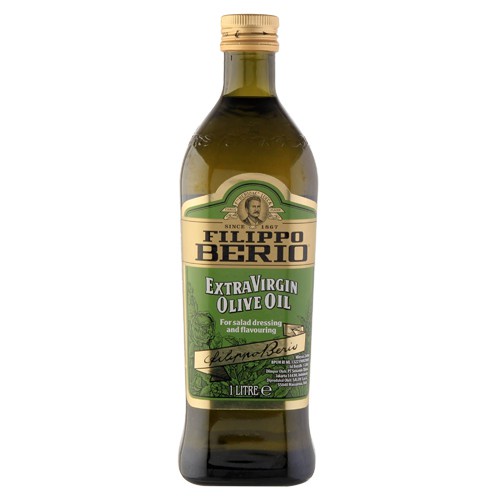 

Filippo Berio Extra Virgin Olive Oil 1 L-JktBar