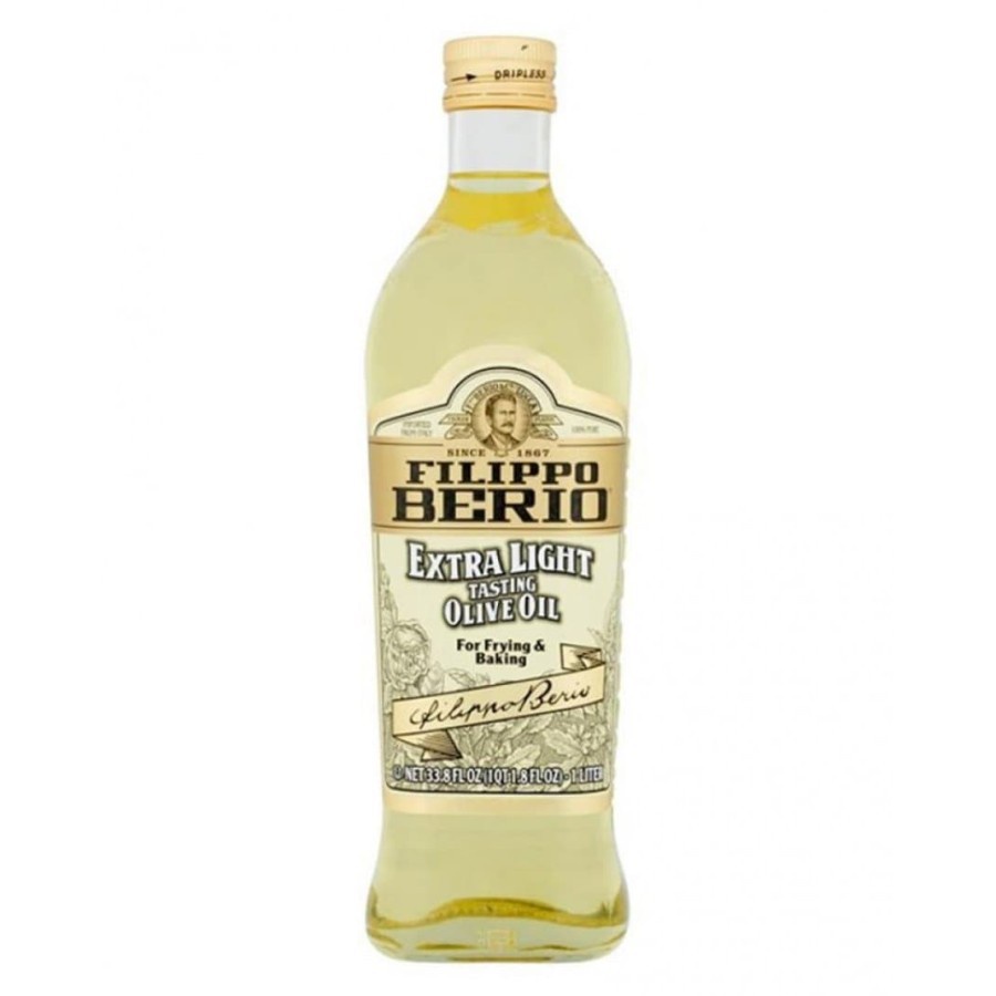 

Filippo Berio Extra Light Olive Oil 1L-JktBar