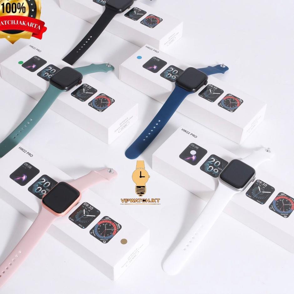 Arrival ✅GARANSI✅ SMARTWATCH IWO HW 22 PRO / WATCH7 NEW SERIES 1.78INCH ORIGINAL ORIGINAL , Bluetoot