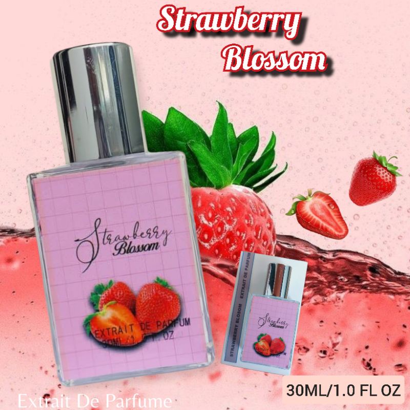 PARFUM PRIA DAN WANITA EDT DAN EXTRAIT STRAWBERRY BLOSSOM 30ML DAN 50ML