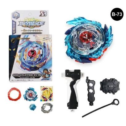 Buruan Beli (BBT17) mainan beyblade anak-anak gangsing dengan ripcord dan launcher mainan terlaris