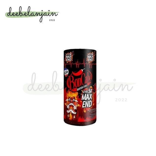 

Bon Cabe Max End Level 50 - Sambal Tabur 30 Gr