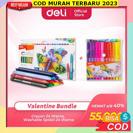 

Krayon Anak Set Lengkap Terbaru 2023 Crayon Pastel Pengasah Murah 2 Tahun Mewarnai Laki Laki High Quality Cod Pensil Warna Pewarna Krayon Warna Cerah Alat Menggambar Seni Lukis Tk Sd Usia 9 10 11 12 Thn Bentuk Segitiga U Deli Bundle Edisi Valentine / 1S