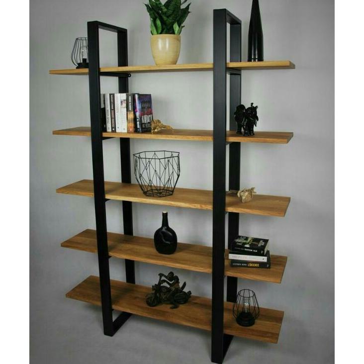 Rak Bunga Besi 5 Susun - Rak Serbaguna Nimalis