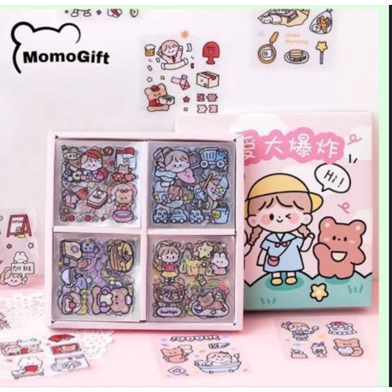 

STIKER LUCU MOTIF KARTUN KOREA