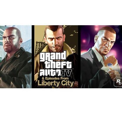 Termurah GTA 4 complete Game PC