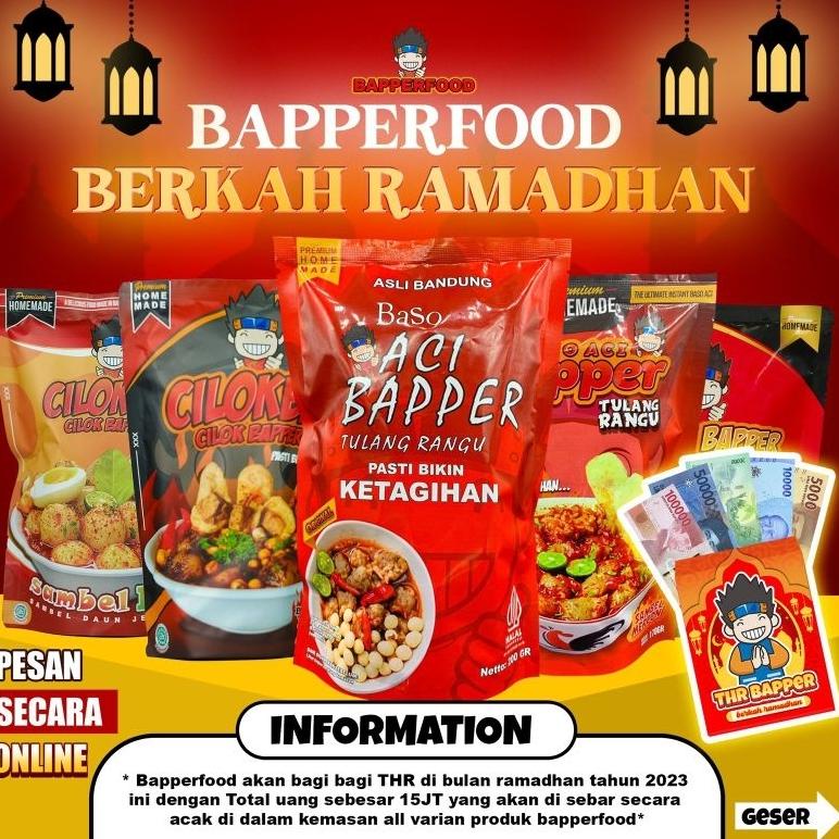

[KODE 77] Baso Aci bapper tulang rangu