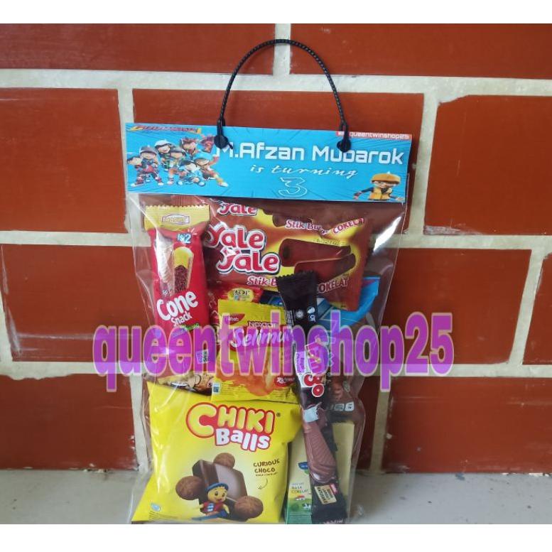 

❤[PROMO ⚡ALE!!!]❤ PAKET SNACK ULTAH ANAK MURAH/PAKET SNACK MURAH