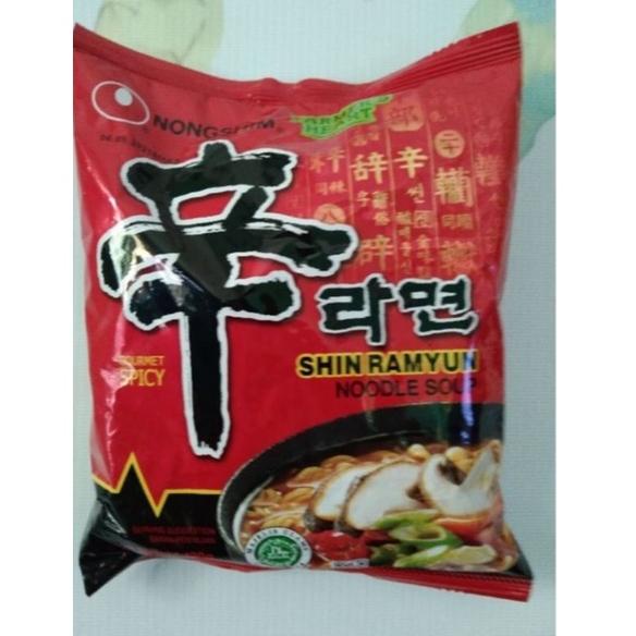 

ORIGINAL% MIE Shin ramyun