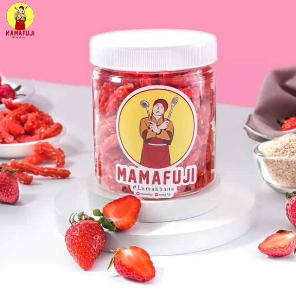 

DISKON!!!!!!!✅ Kue Akar Strawberry Mama Fuji