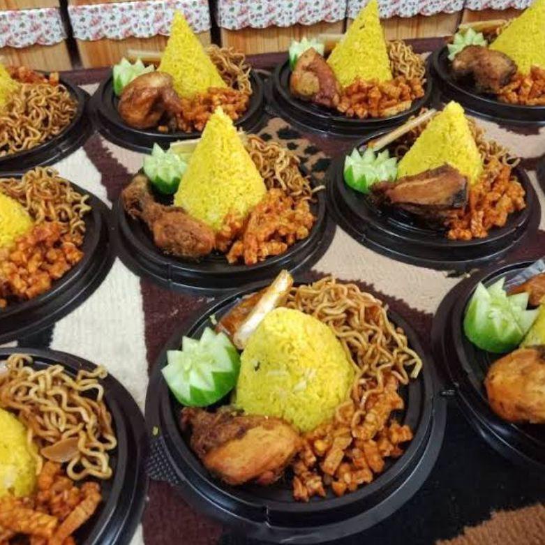 

✔✔TERMURAH✔✔ ( COD ) Tumpeng Mini Mungil Halal Murah Higienis