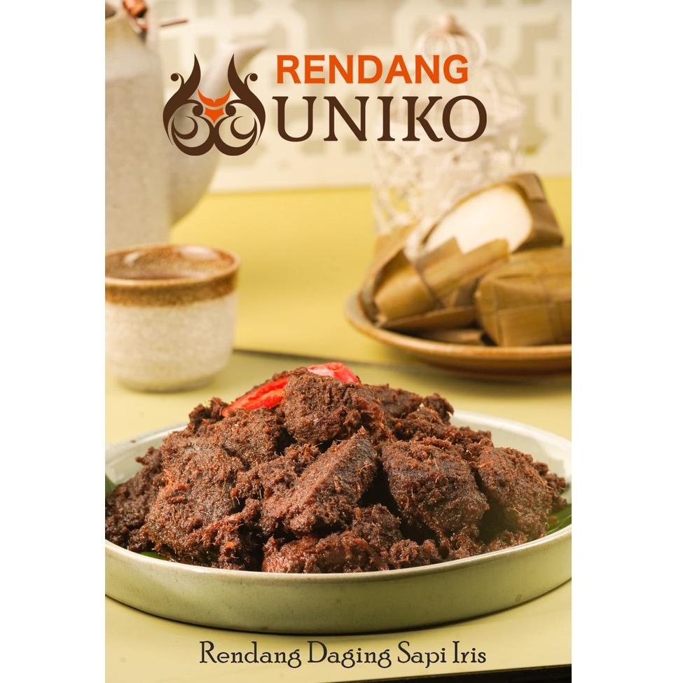 

Star 6.6 Rendang Sapi Siap Saji Khas Minang Asli Padang Kemasan 300gram