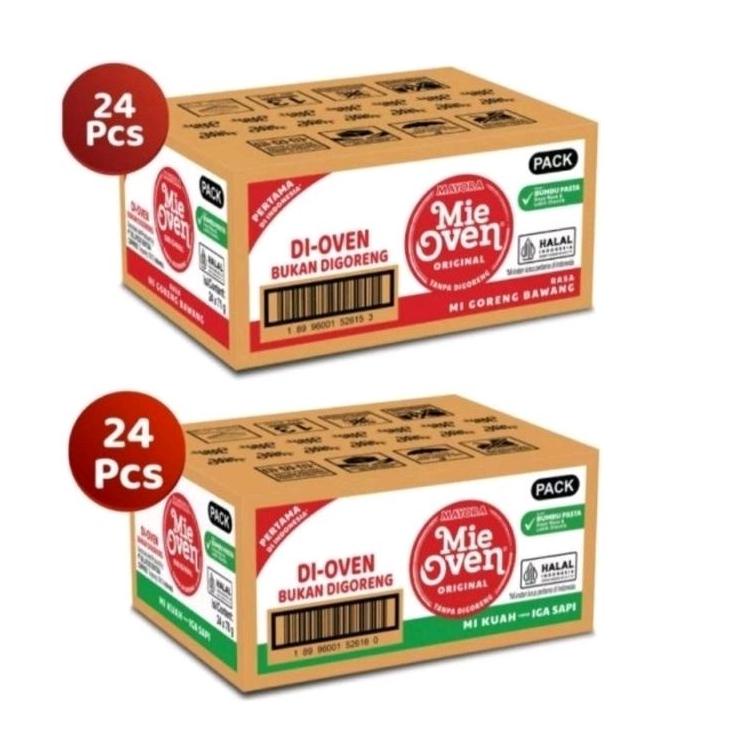 

✔✔SALE✔✔ Mie oven mi instan 1dus isi 24pack