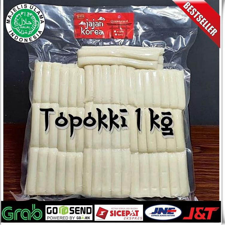 

COD✔️ Topoki/Toppoki/Tteokbokki/Topokki 1 kg