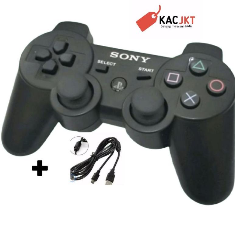 (COD )NEW_PRODUCT STIK PS3 WIRELESS OP ORI PABRIK HITAM STICK PS3 HITAM STIK OP PS3 STICK OP PS3